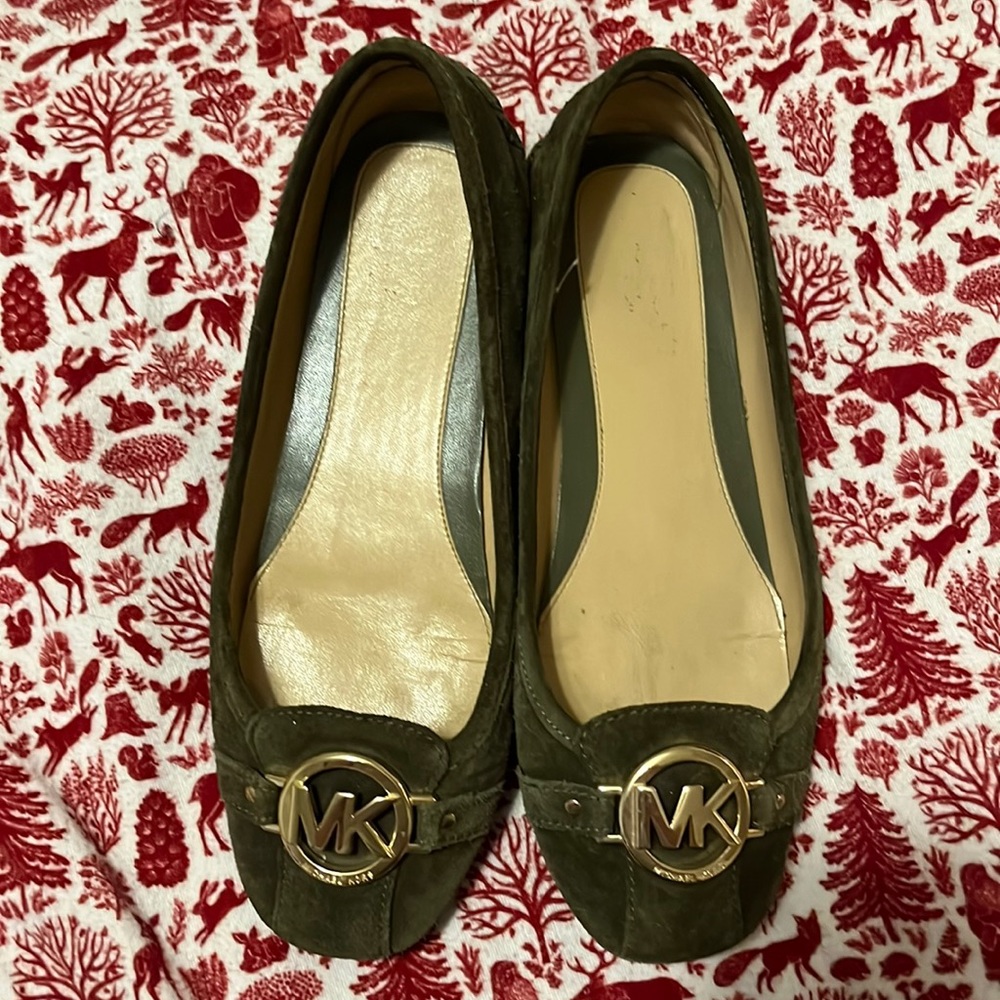 Michael Kors Suede Flats